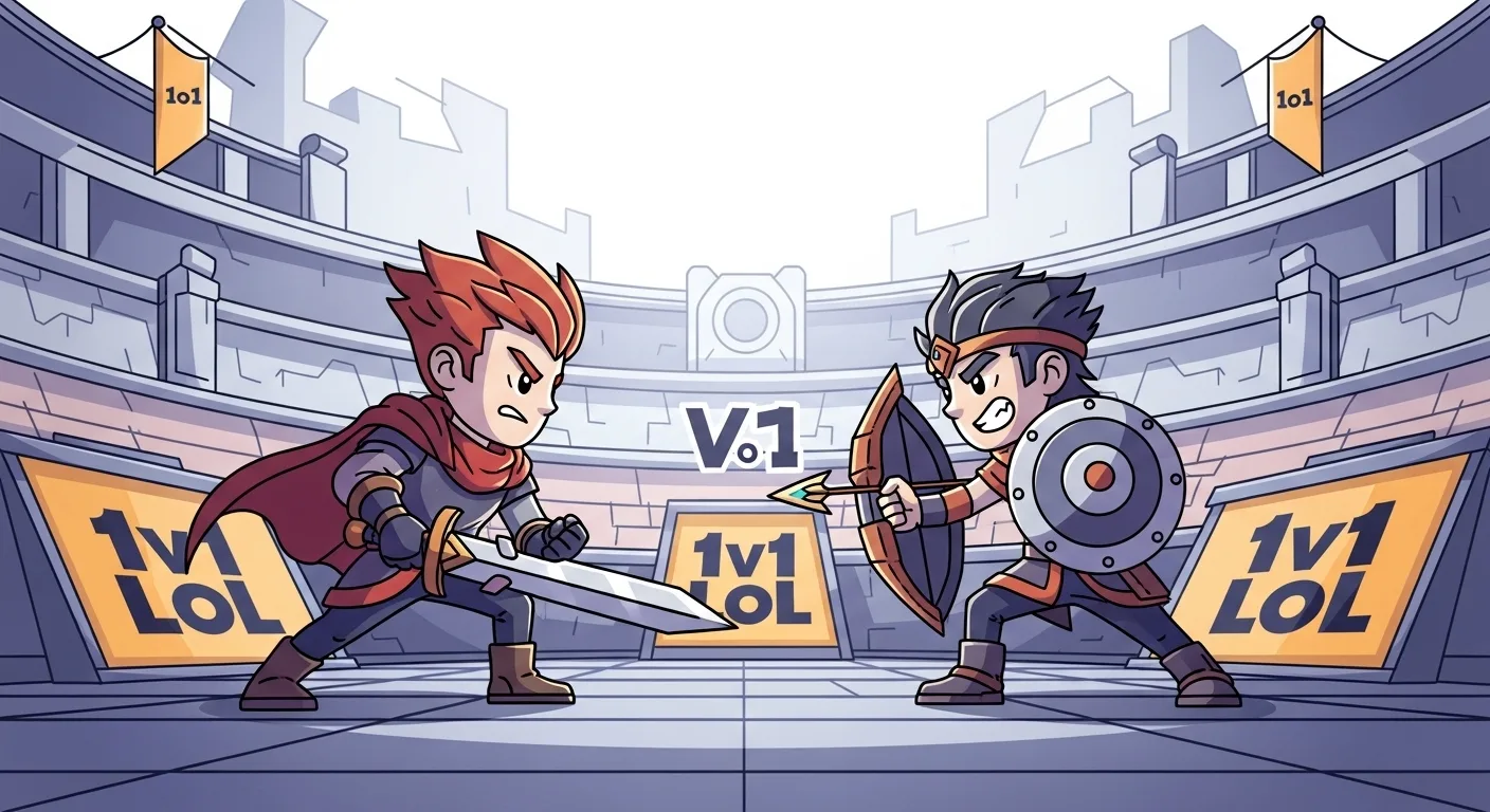 Step into the Arena: A Comprehensive Guide to the 1v1 lol Official Game