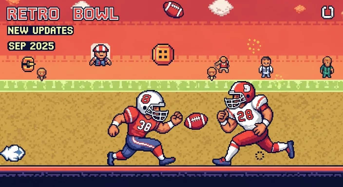 Exciting Changes in Retro Bowl: September 2025 Updates